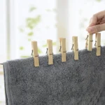 Bamboo Clothespins | wooden utensils | natural utensils