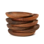 Wooden Plates | Wooden Plate | Natural Utensils