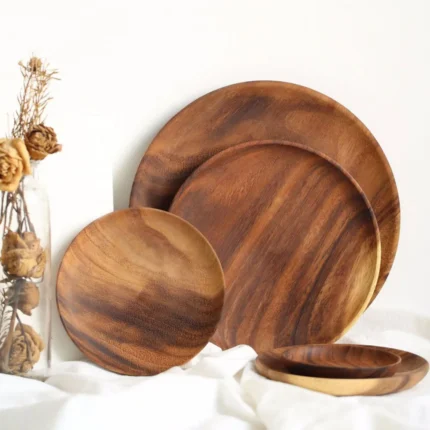 Wooden Plates | Wooden Plate | Natural Utensils