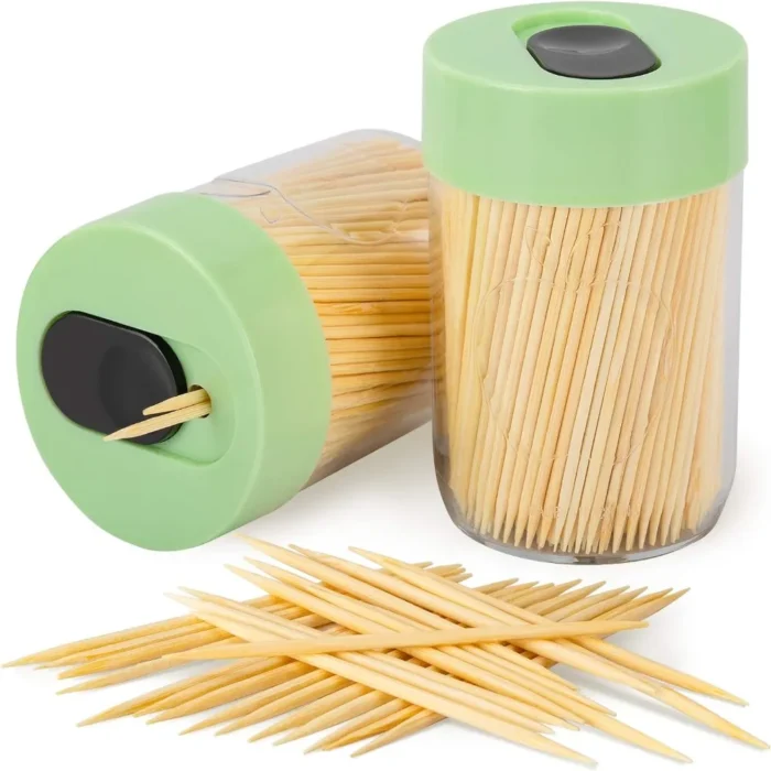 Bamboo Toothpicks | wooden utensils | natural utensils