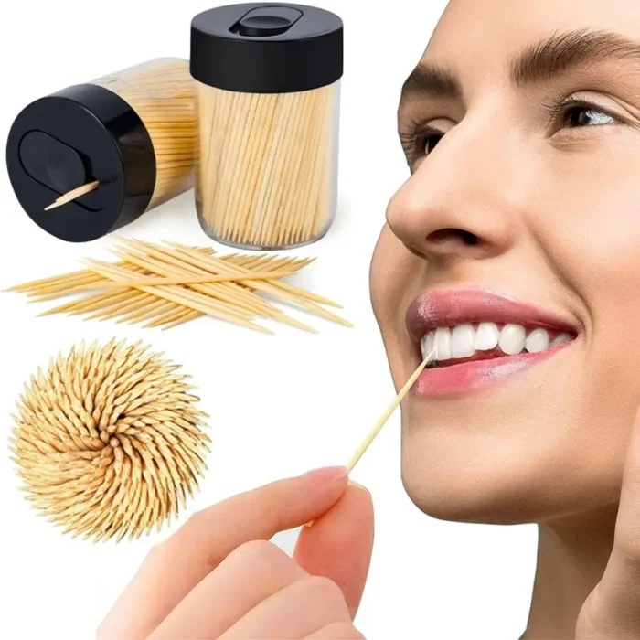 Bamboo Toothpicks | wooden utensils | natural utensils