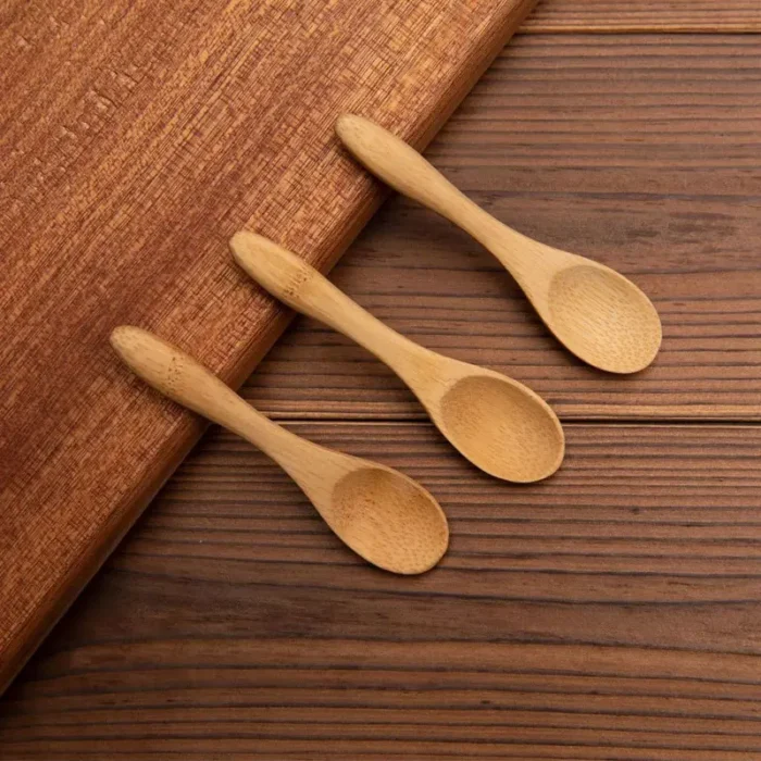 Bamboo Wooden Spoon | wooden spoons | wooden spoons for eating
