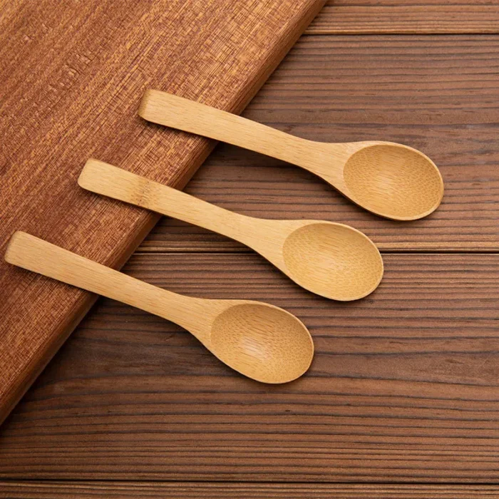Bamboo Wooden Spoon | wooden spoons | wooden spoons for eating