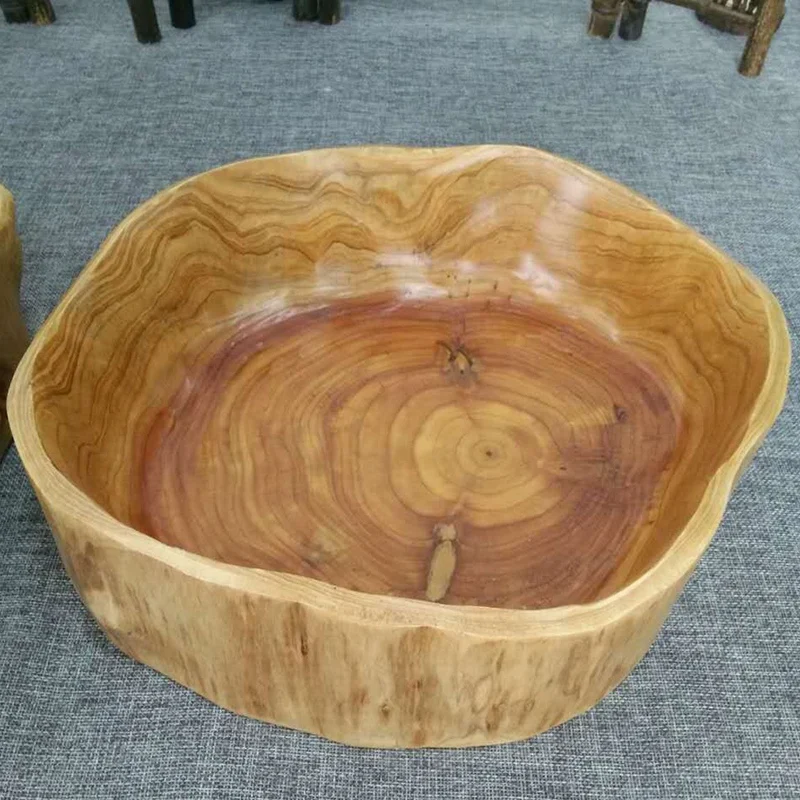 Wood Bowl for Salad
