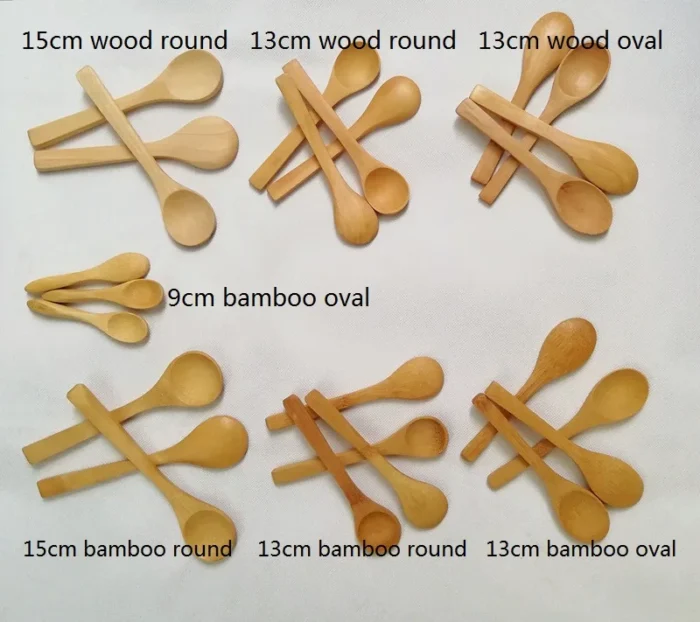 Bamboo Wooden Spoon | wooden spoons | wooden spoons for eating
