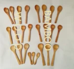 Bamboo Wooden Spoon | wooden spoons | wooden spoons for eating