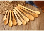 Bamboo Wooden Spoon | wooden spoons | wooden spoons for eating