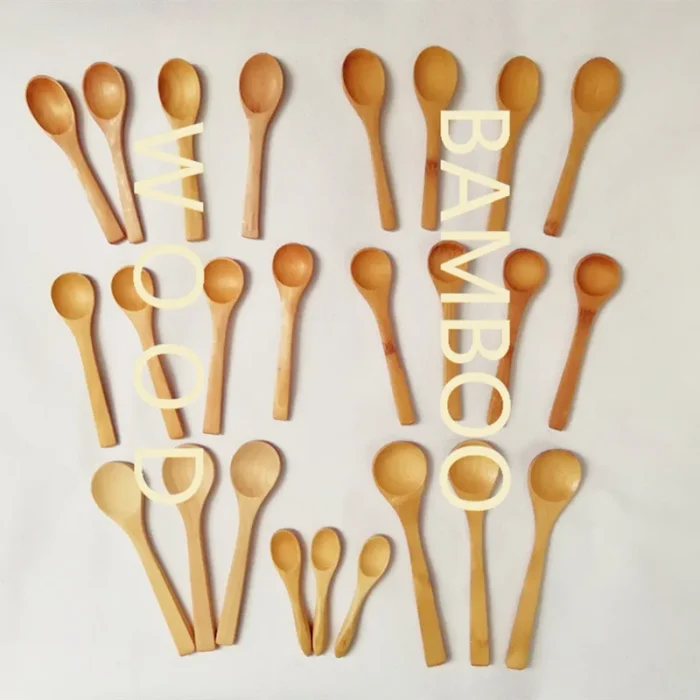 Bamboo Wooden Spoon | wooden spoons | wooden spoons for eating