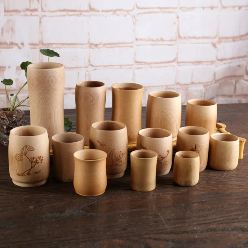 Bamboo Drinking Cup | Bamboo utensils | Wooden Kitchen Utensils