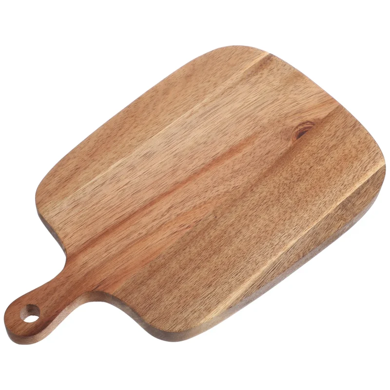 Acacia Wooden Chopping Board with Handle