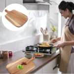 Acacia Wooden Chopping Board with Handle