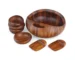 wooden salad bowls | wood salad bowls | handmade wooden bowls | Extra Large Wooden Bowl