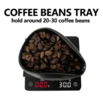 Ceramic Tea Tray & Coffee Bean Dispenser Set – Decorative Lotus Bean Plate for Tea and Coffee Lovers - Image 6